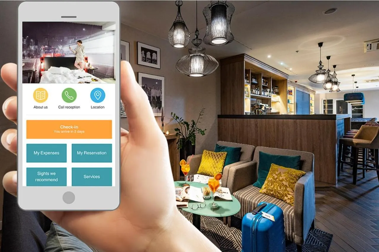 Three Corners Lifestyle Hotel Будапешт 4*,  Венгрия