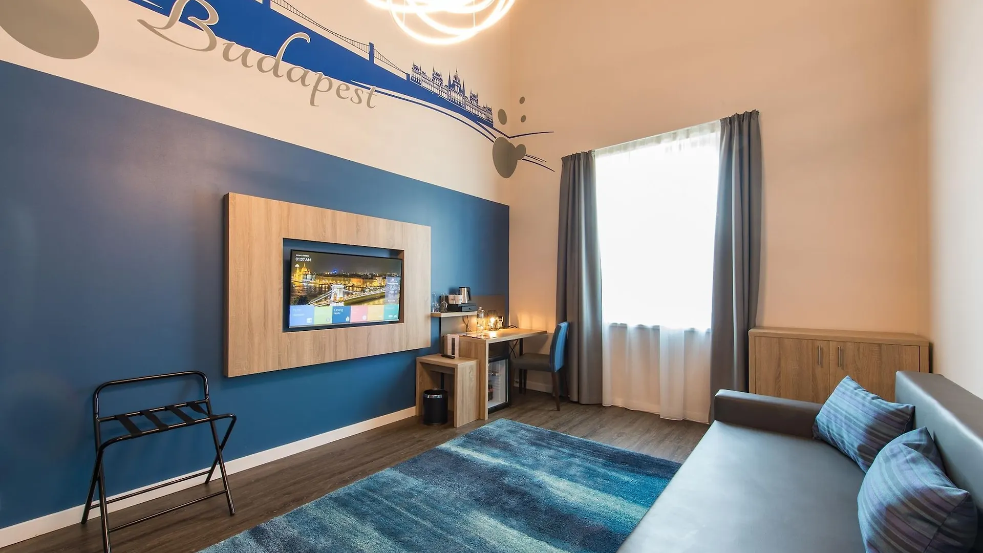 Three Corners Lifestyle Hotel Будапешт