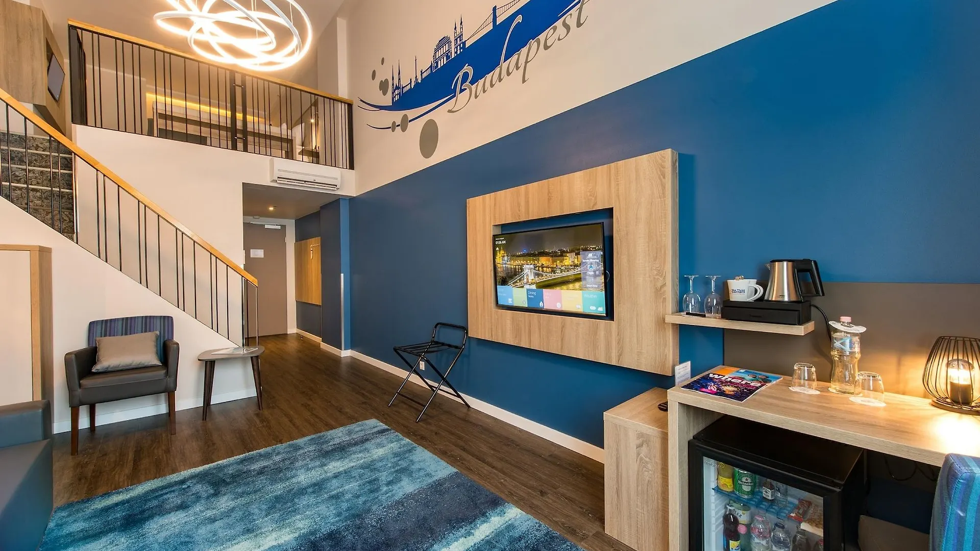 Three Corners Lifestyle Hotel Будапешт
