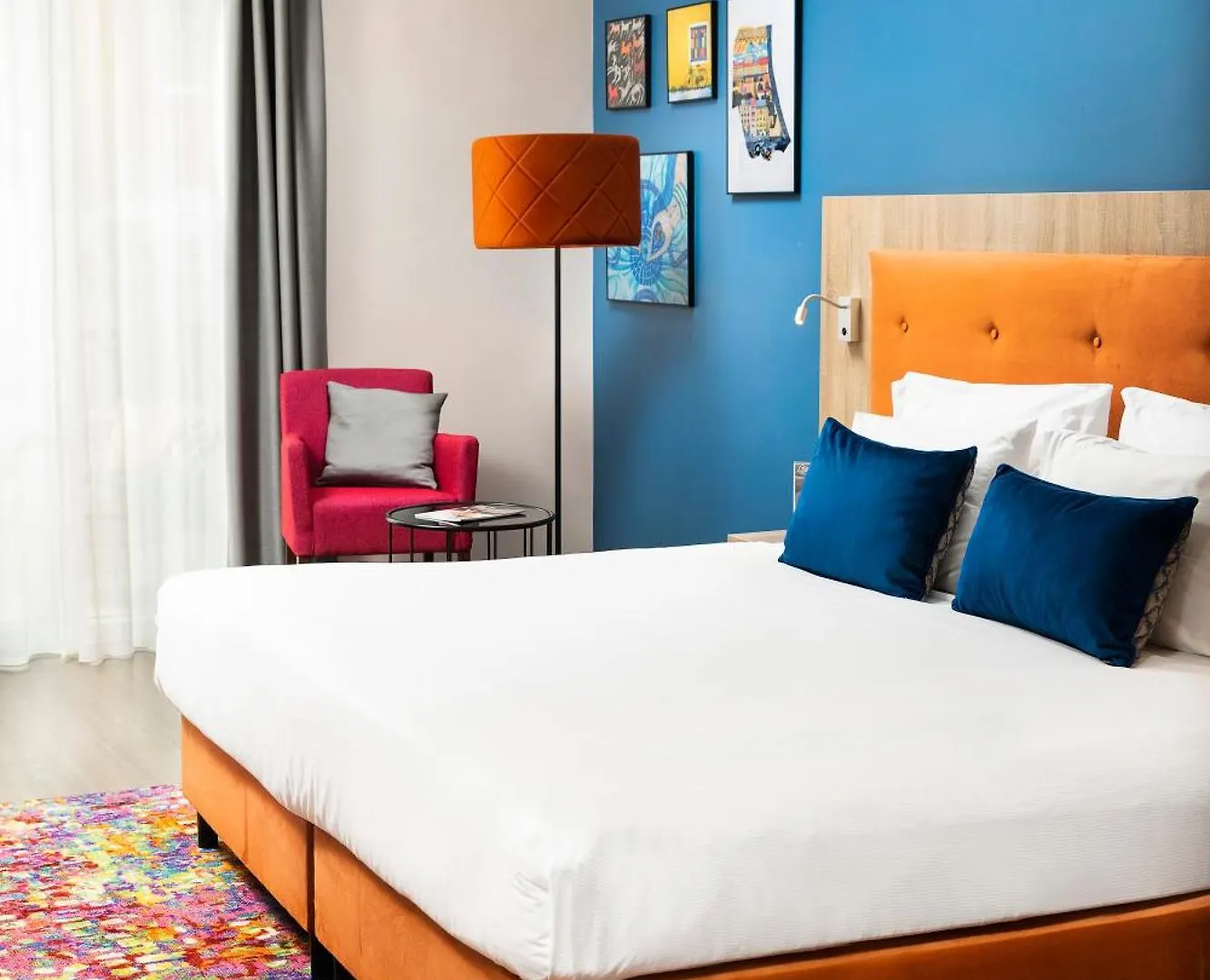 ****  Three Corners Lifestyle Hotel Будапешт Венгрия
