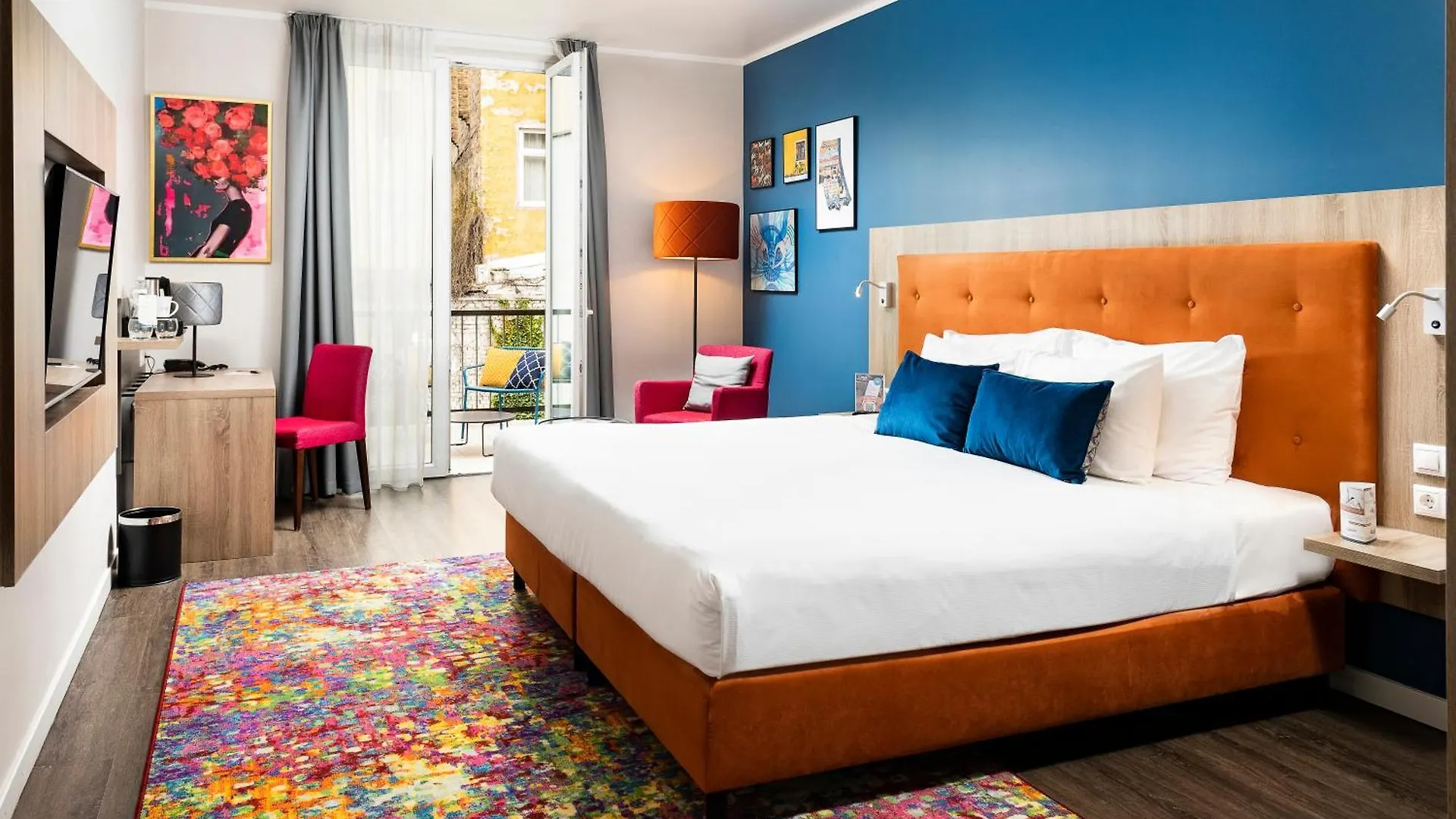 Three Corners Lifestyle Hotel Будапешт 4*,