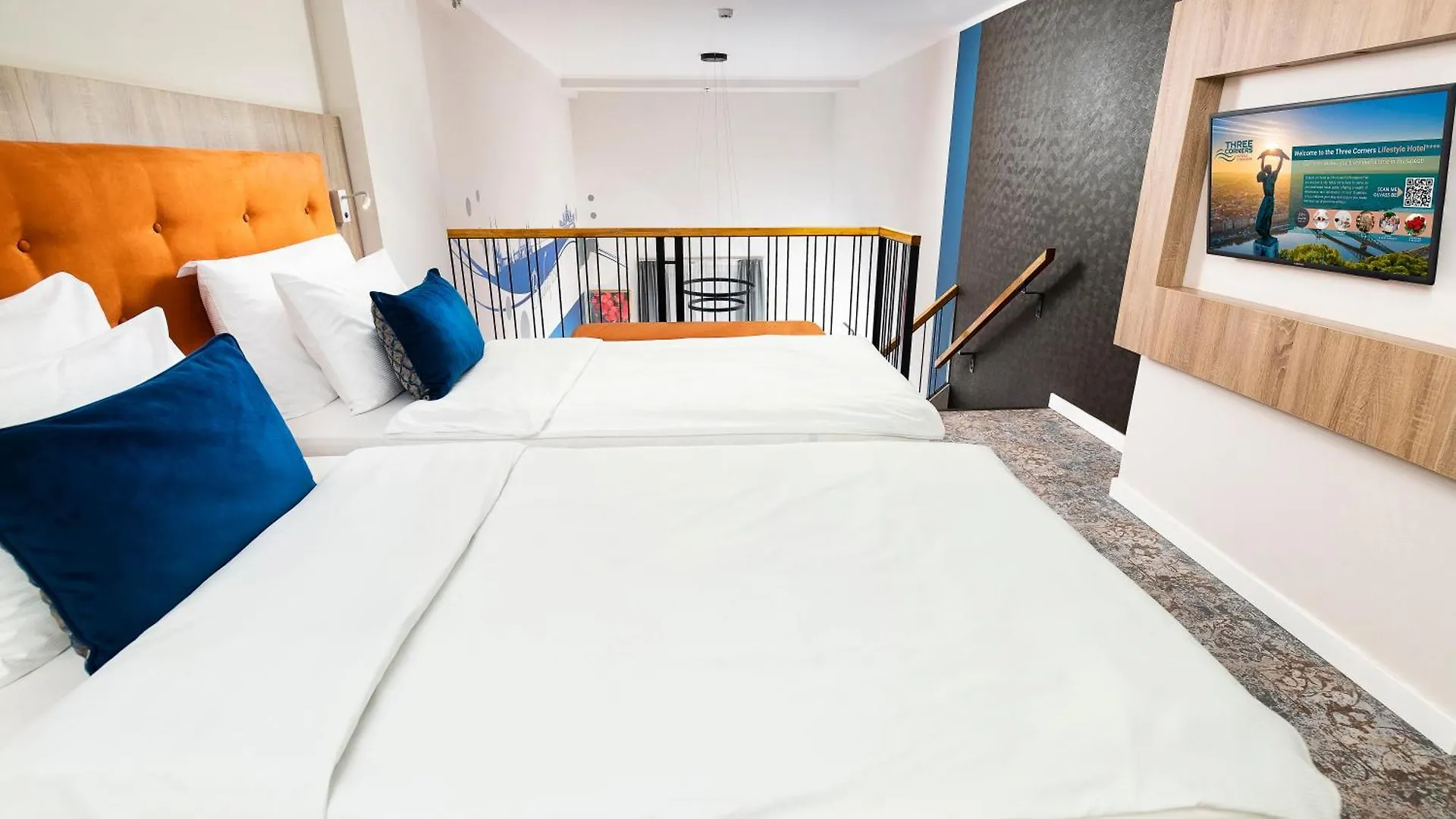Three Corners Lifestyle Hotel Будапешт Венгрия