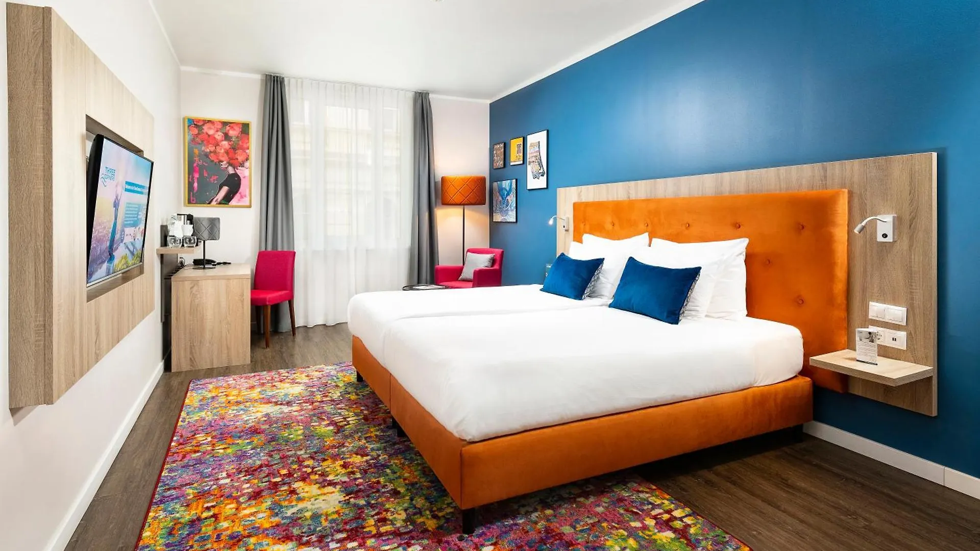 Three Corners Lifestyle Hotel Будапешт 4*,  Венгрия