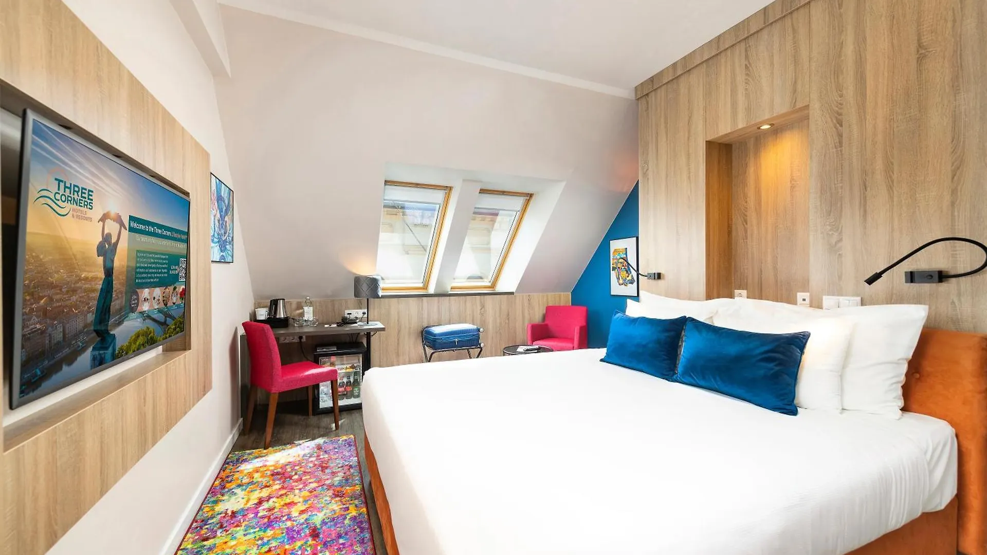 Three Corners Lifestyle Hotel Будапешт