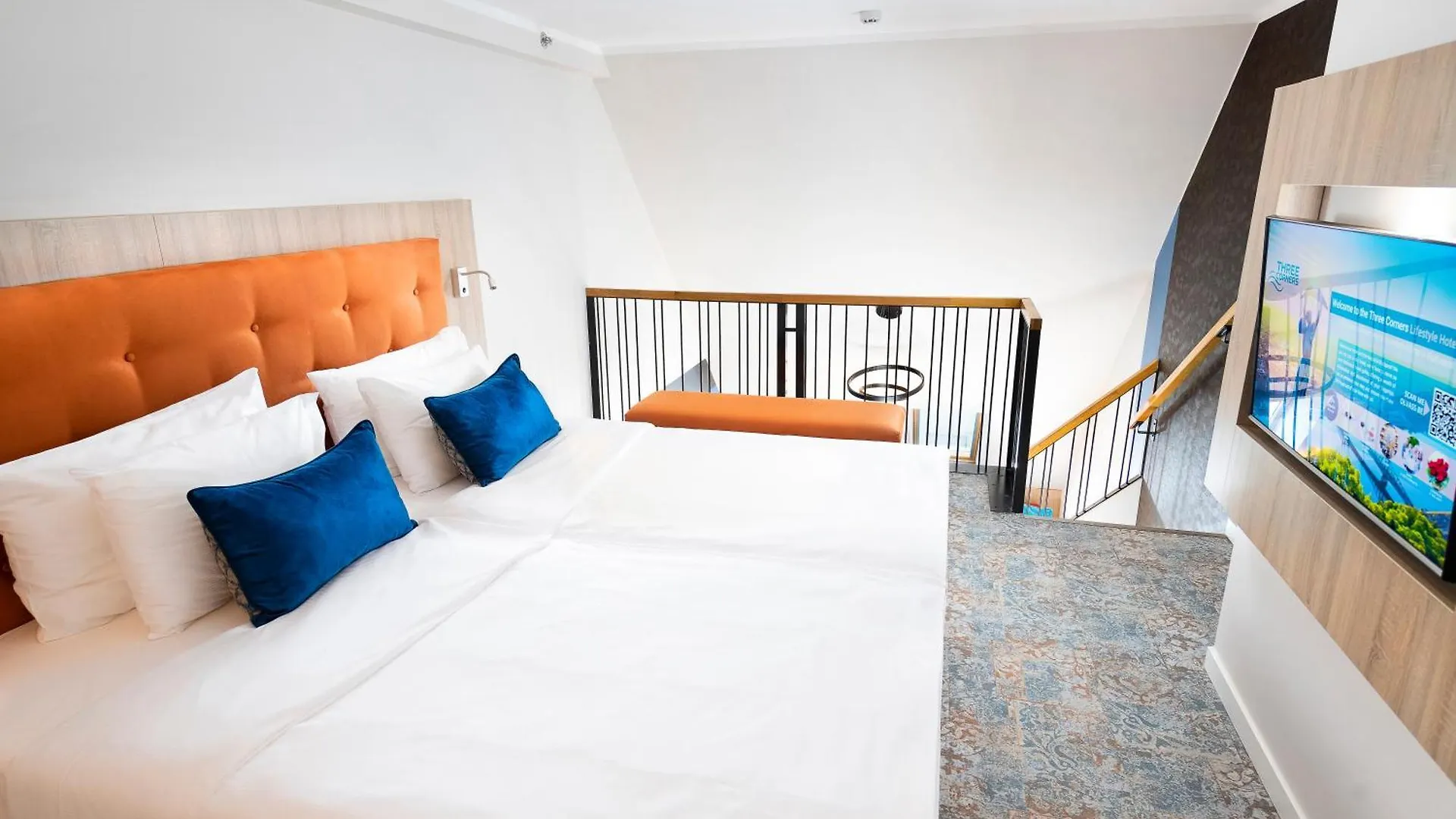Three Corners Lifestyle Hotel Будапешт 4*,  Венгрия