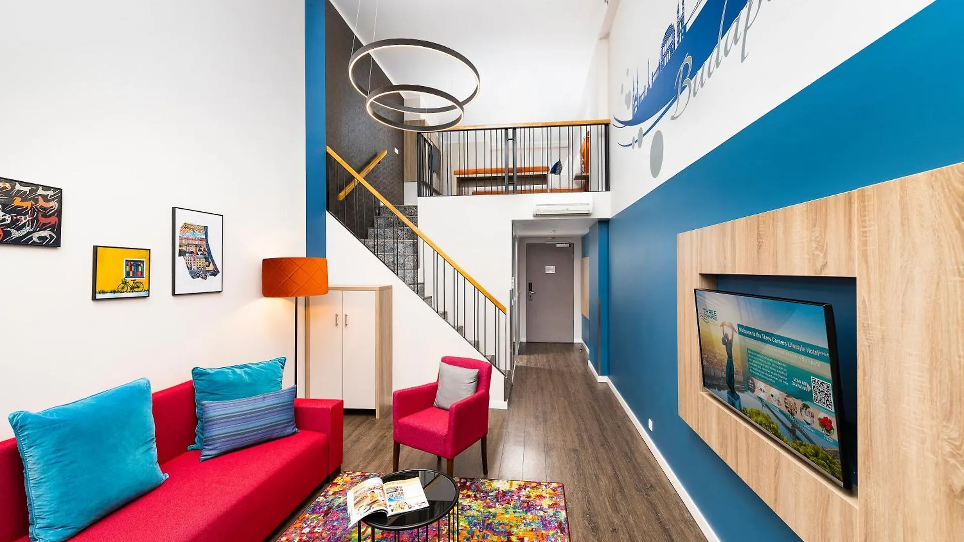 ****  Three Corners Lifestyle Hotel Будапешт Венгрия