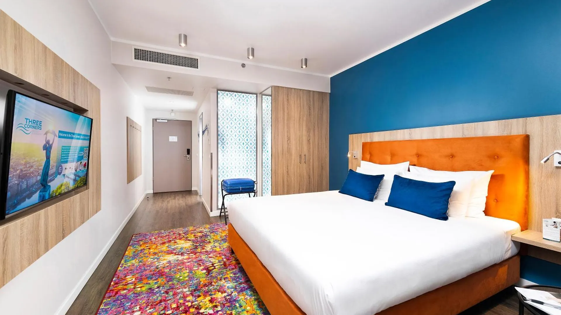 Three Corners Lifestyle Hotel Будапешт 4*,