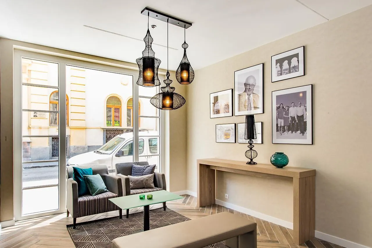 Three Corners Lifestyle Hotel Будапешт 4*,