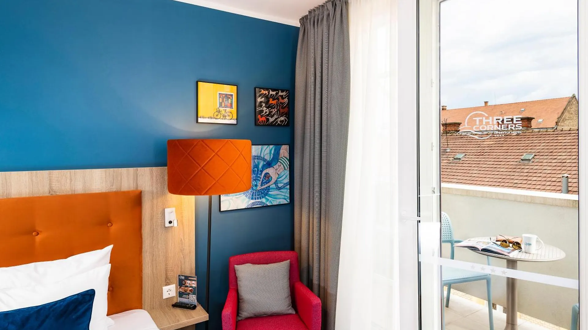בודפשט Three Corners Lifestyle Hotel