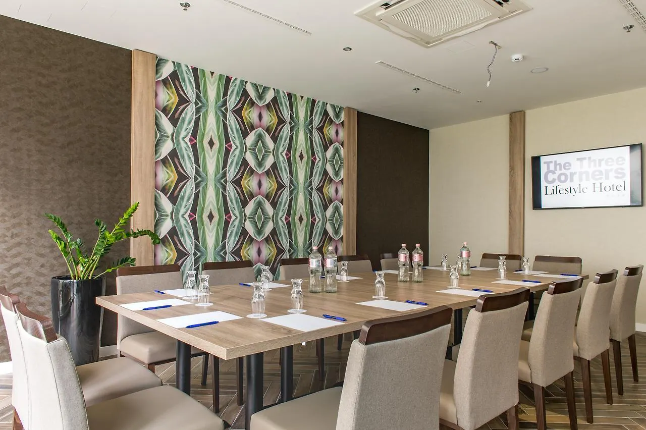בודפשט Three Corners Lifestyle Hotel
