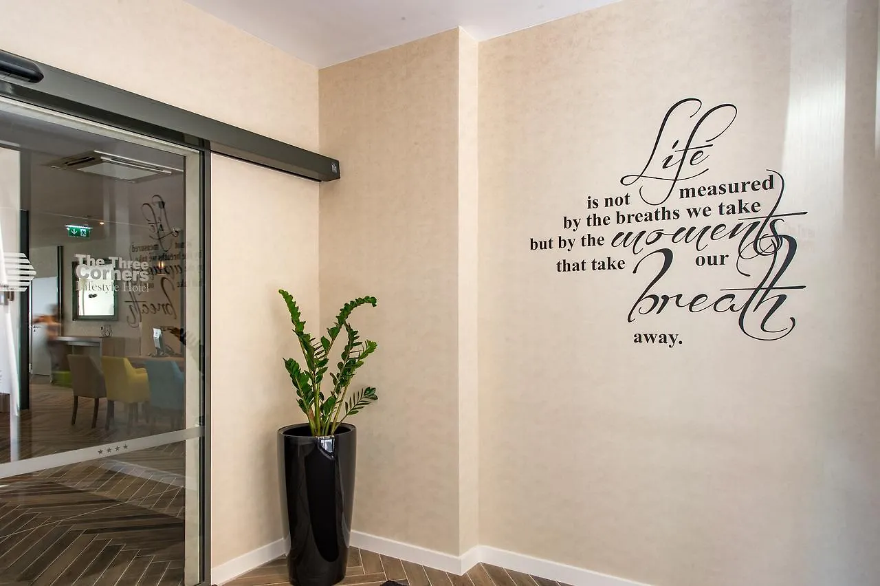 ****  Three Corners Lifestyle Hotel Budapest Hungary