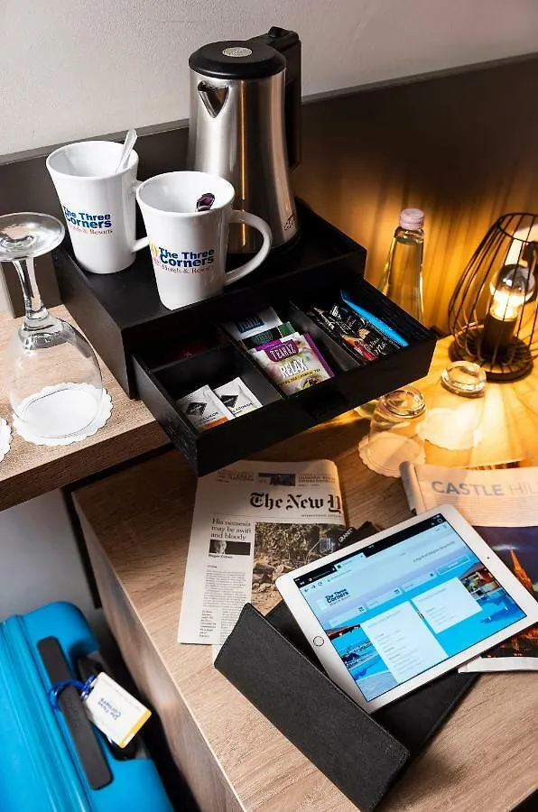 Three Corners Lifestyle Hotel Budapest